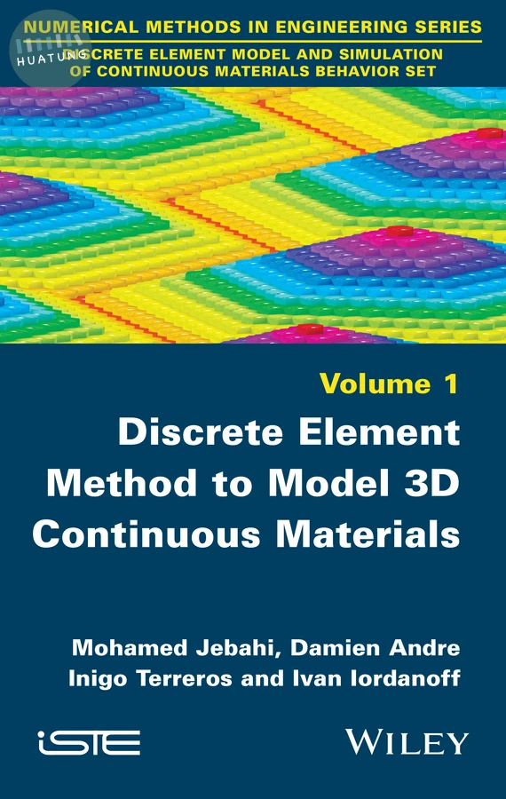 Discrete Element Method to Model 3D Continuous Materials 