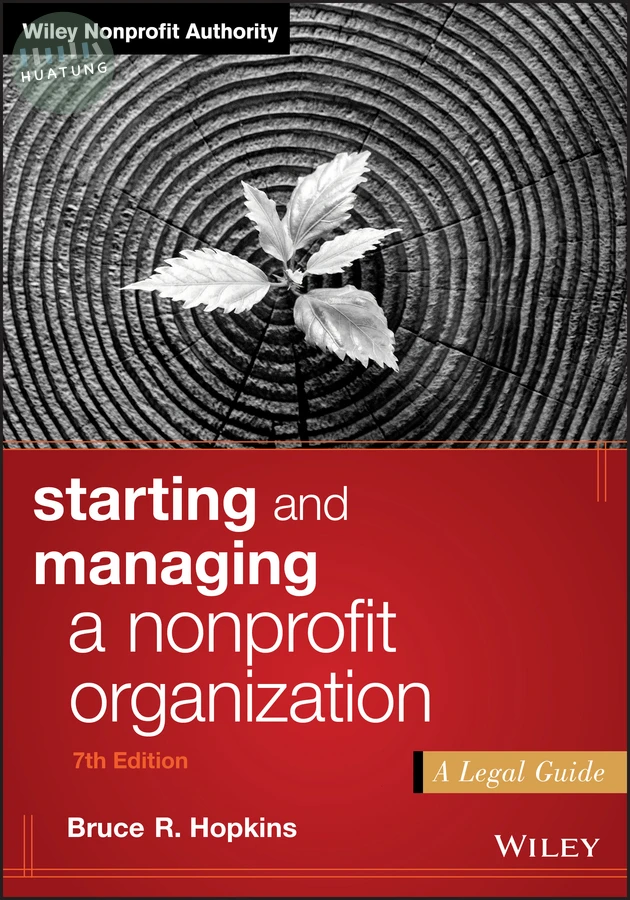 Starting and Managing a Nonprofit Organization 