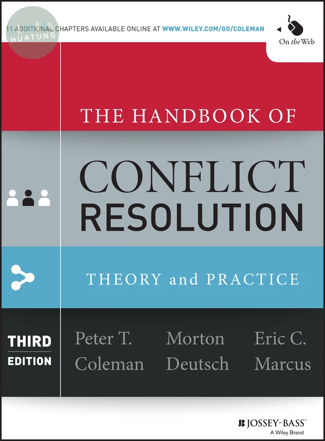 The Handbook of Conflict Resolution 