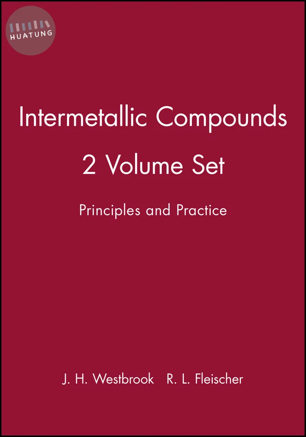 Intermetallic Compounds, 2 Volume Set 