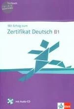 Mit Erfolg zum Zertifikat Deutsch (B1) - Testsbuch+CD 測驗本+CD 