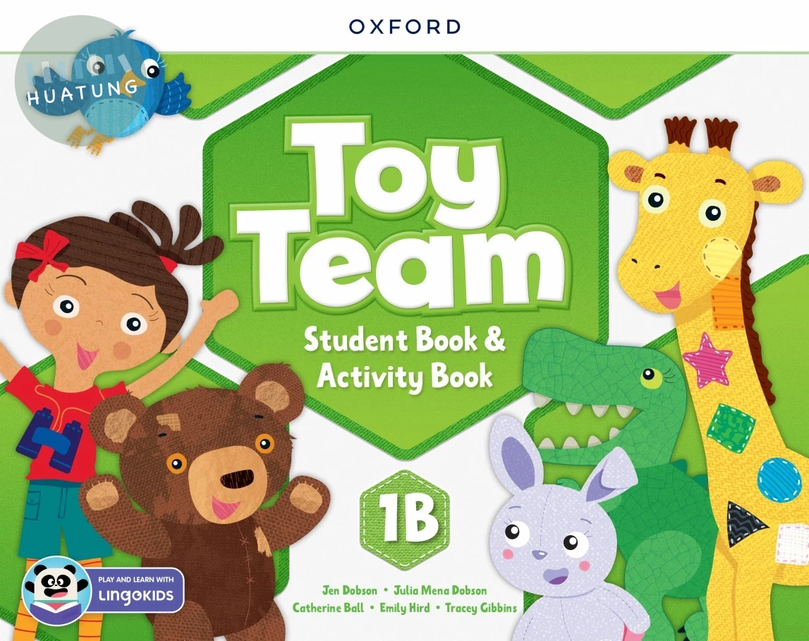 Toy Team Student Book Pack 1B (with Activity Book, QR Code and APP) 