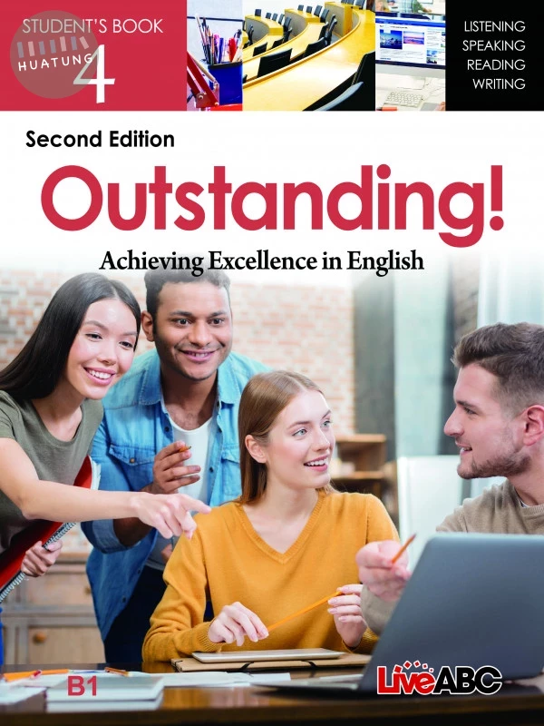 Outstanding! 2nd Edition Book 4 (1版)