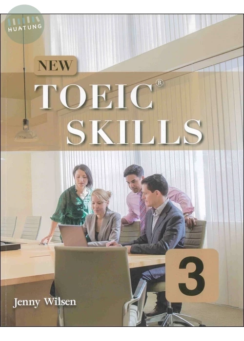 New TOEIC Skills 3 (1版)