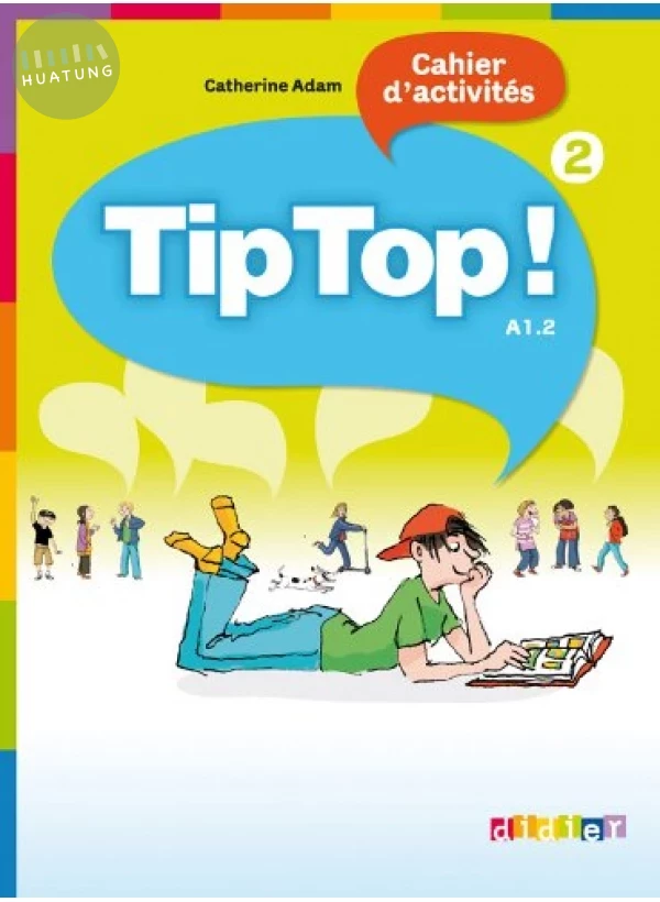 Tip Top! 2, cahier d'activites 