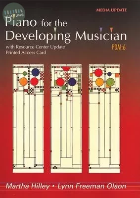 Piano for the Developing Musician: Media Update (6版)