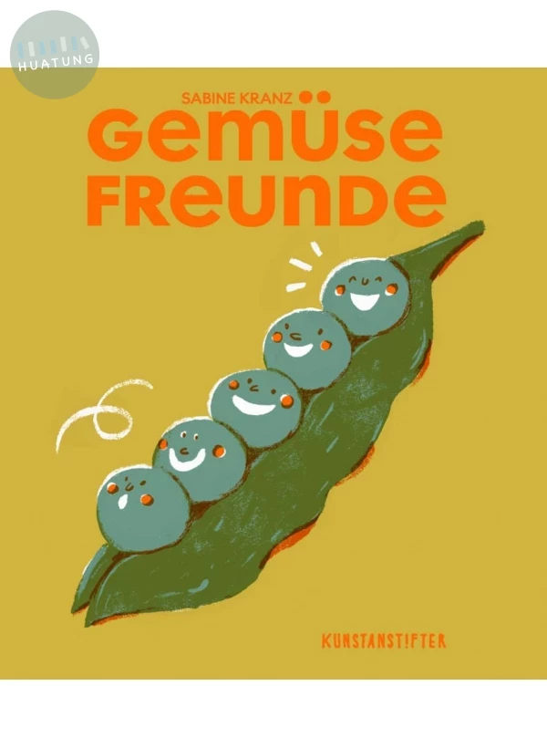 Gemüsefreunde 蔬菜愛好者 #2025 德國最美麗的書 