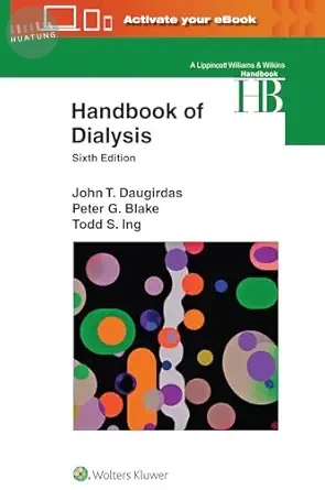 Handbook of Dialysis (國際版，純紙本無電子書密碼) (6版)