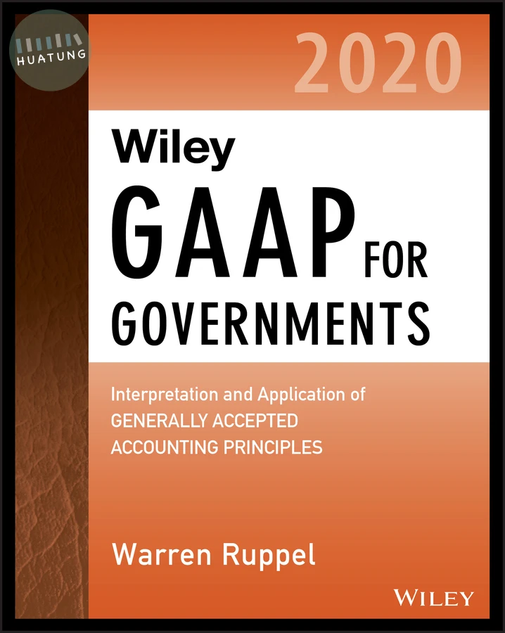 Wiley GAAP for Governments 2020 