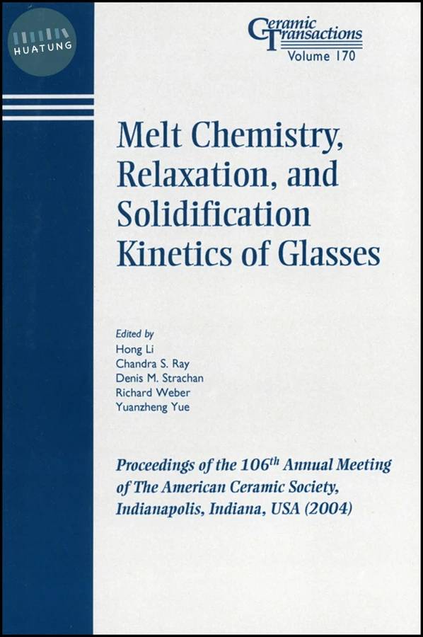 Melt Chemistry, Relaxation, and Solidification Kinetics of Glasses 