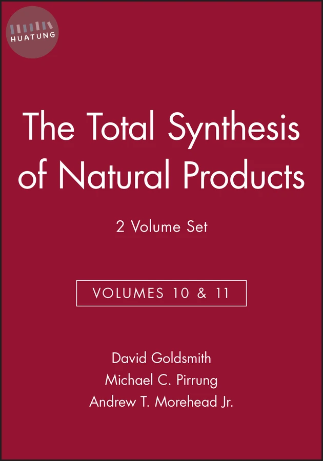 The Total Synthesis of Natural Products, Volumes 10 and 11, 2 Volume Set 