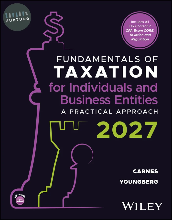 Fundamentals of Taxation for Individuals and Business Entities, with eBook Access Code 