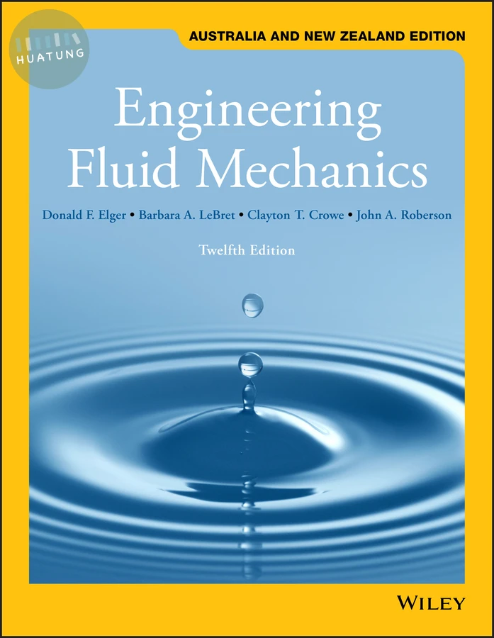 Engineering Fluid Mechanics, Australia and New Zealand Edition 