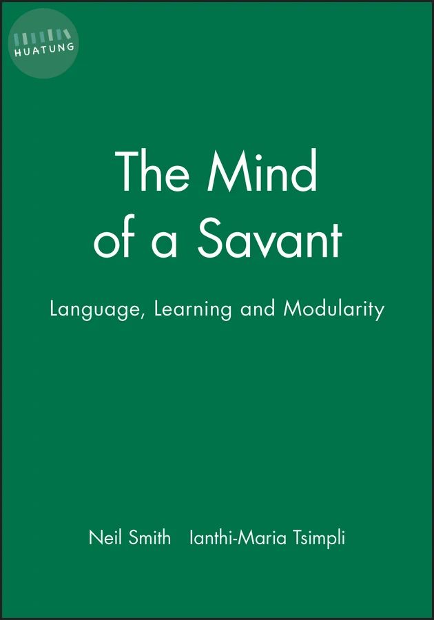The Mind of a Savant 