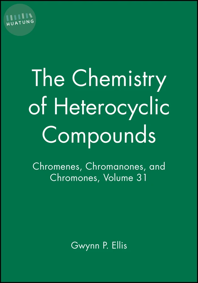 Chromenes, Chromanones, and Chromones, Volume 31 