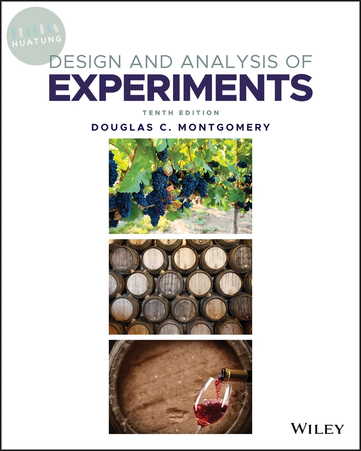 Design and Analysis of Experiments 
