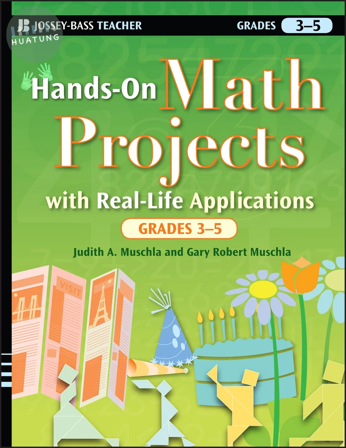 Hands-On Math Projects with Real-Life Applications, Grades 3-5 