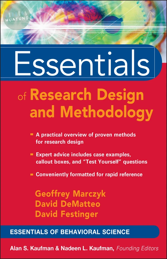Essentials of Research Design and Methodology 
