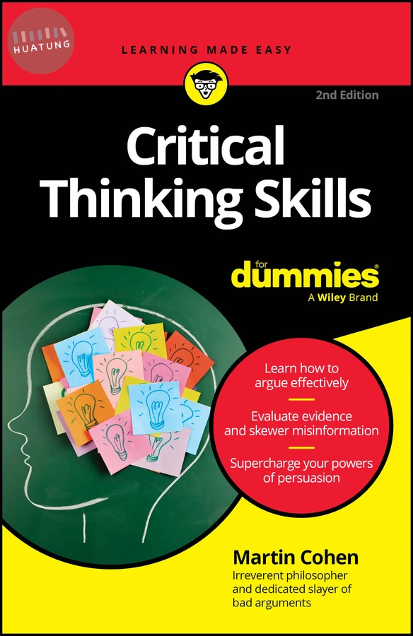 Critical Thinking Skills For Dummies 