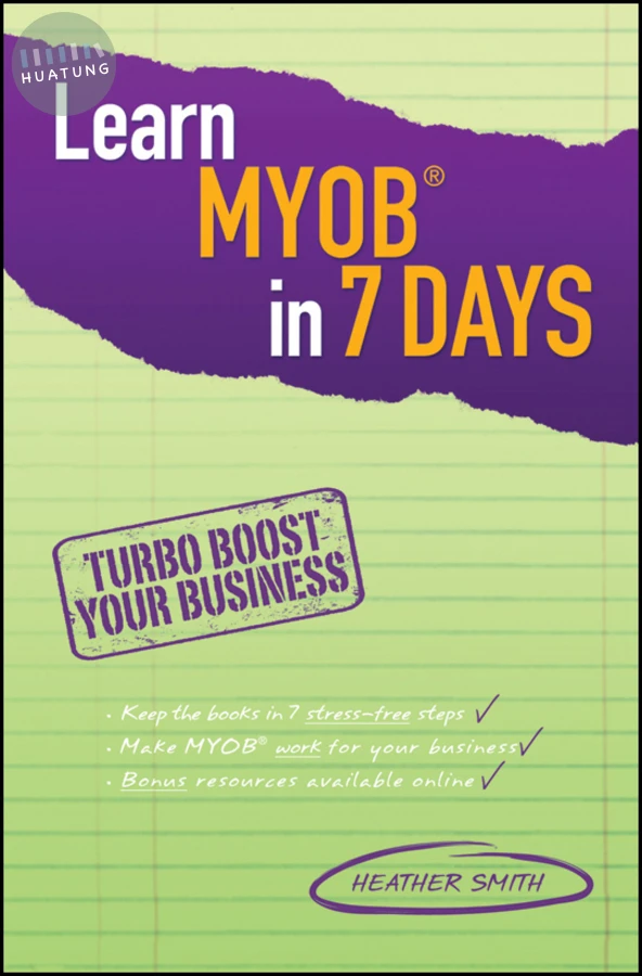 Learn MYOB in 7 Days 