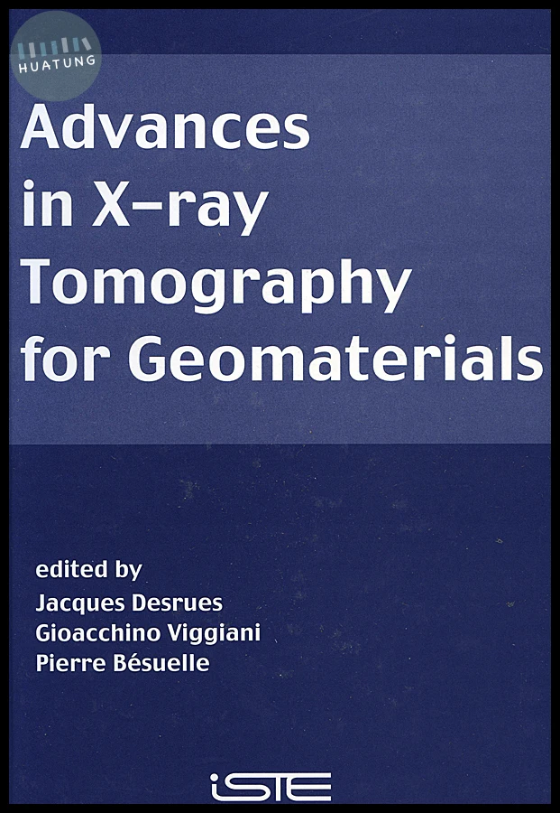 Advances in X-ray Tomography for Geomaterials 
