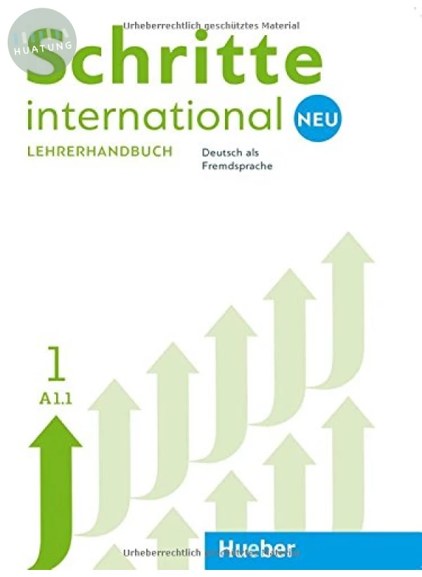 Schritte international neu 1(A1.1), Lehrerhandbuch (教師手冊) (1版)