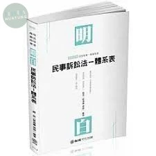 民事訴訟法-明白 體系表-2019司法特考.高普特考 (4版)