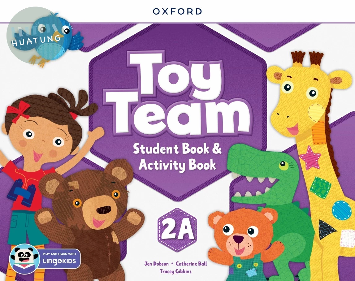 Toy Team Student Book Pack 2A (with Activity Book, QR Code and APP) 