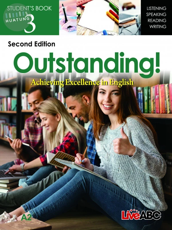 Outstanding! 2nd Edition Book 3 (1版)