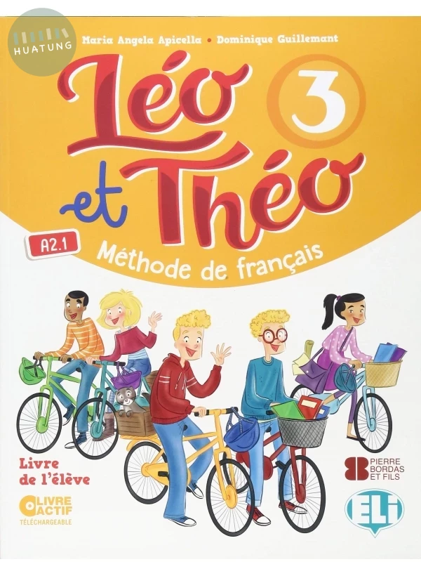 Léo et Théo, Livre de l’élève 3 