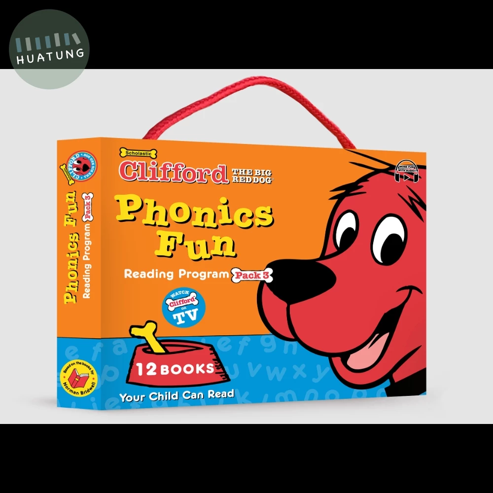 Clifford Phonics Fun Pack #03 (with Storyplus) 