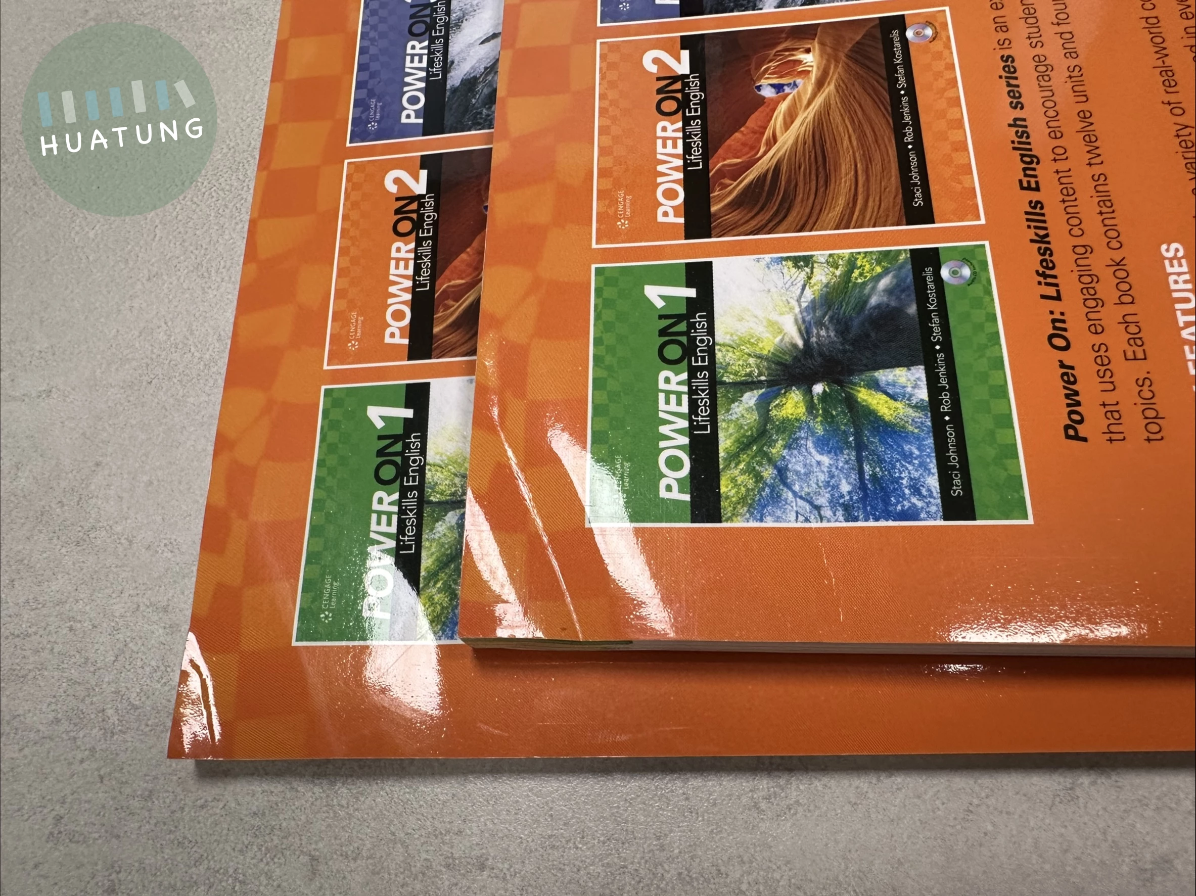 (特價品)Power On 2: Lifeskills English with DVD/1片 (1版)