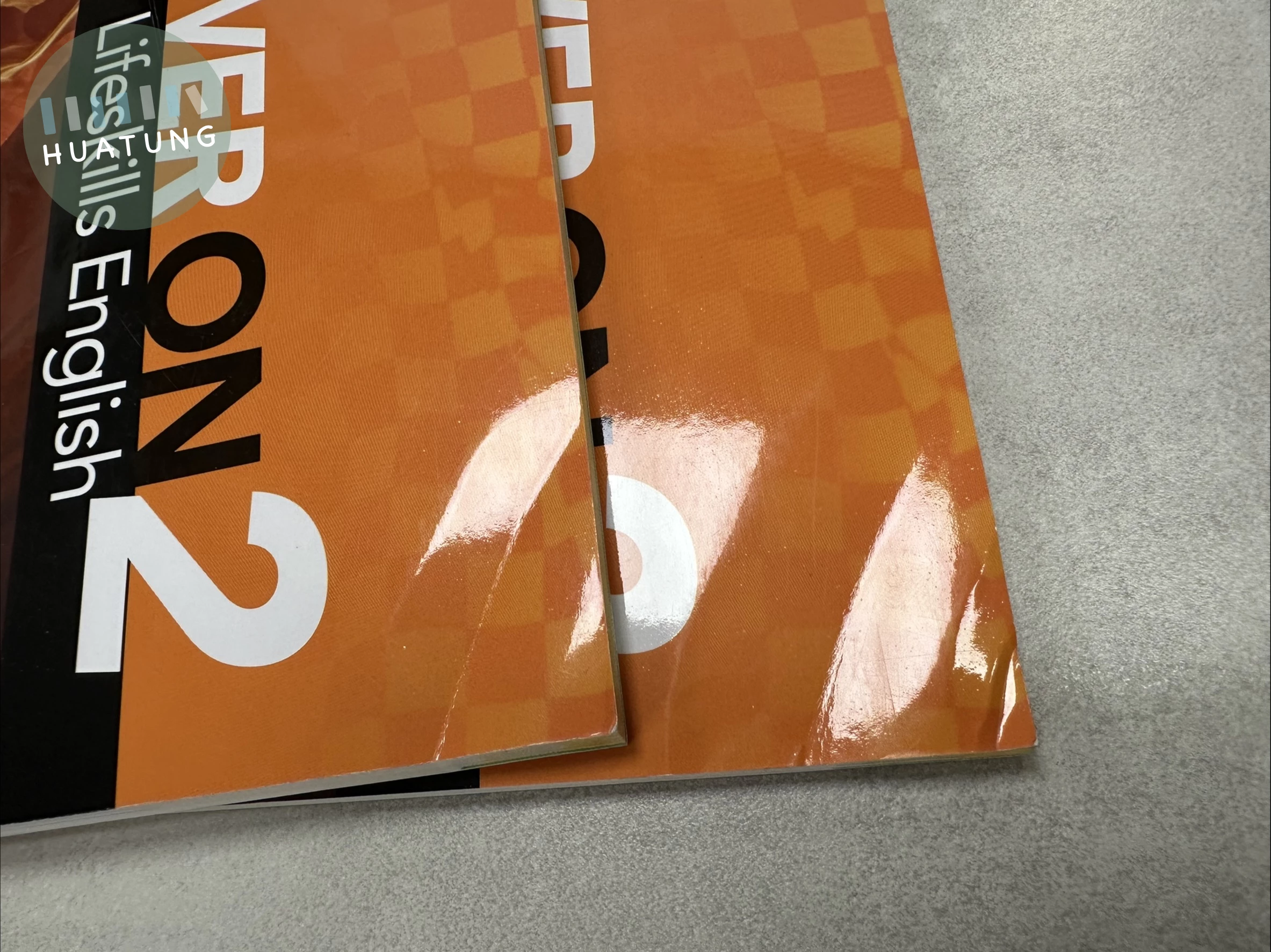 (特價品)Power On 2: Lifeskills English with DVD/1片 (1版)