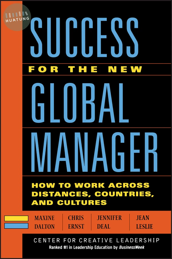 Success for the New Global Manager 