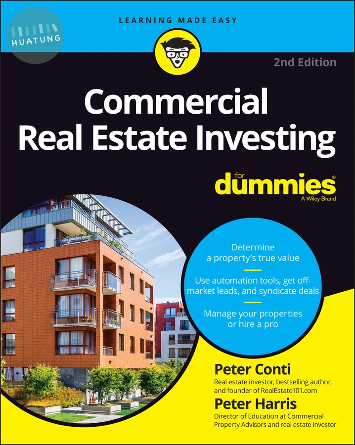 Commercial Real Estate Investing For Dummies 
