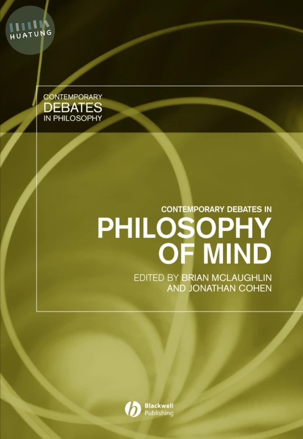 Contemporary Debates in Philosophy of Mind 