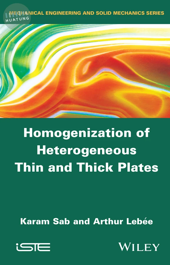 Homogenization of Heterogeneous Thin and Thick Plates 