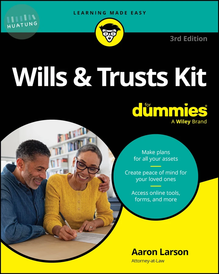 Wills & Trusts Kit For Dummies 