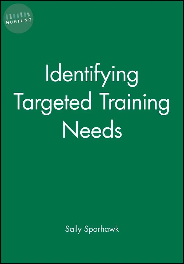 Identifying Targeted Training Needs 