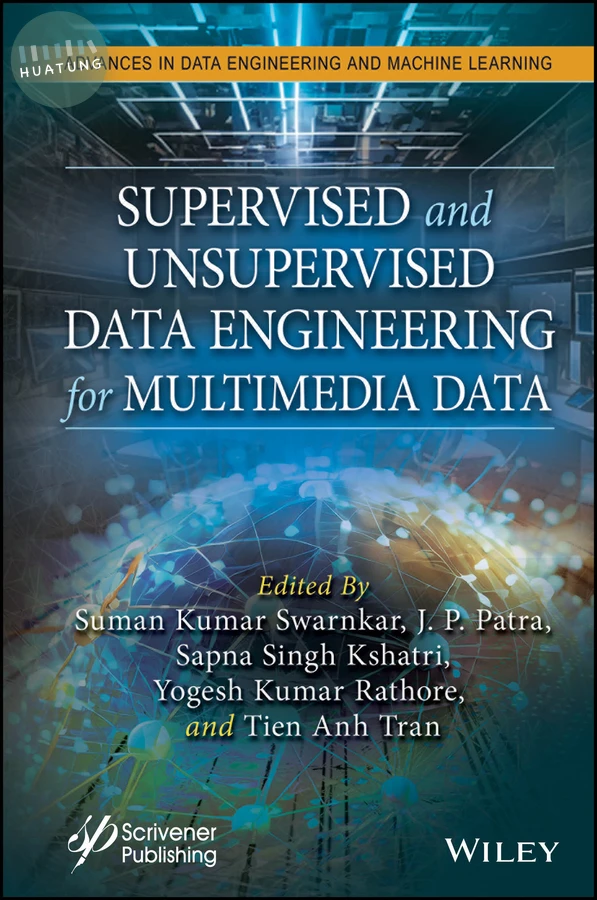 Supervised and Unsupervised Data Engineering for Multimedia Data 