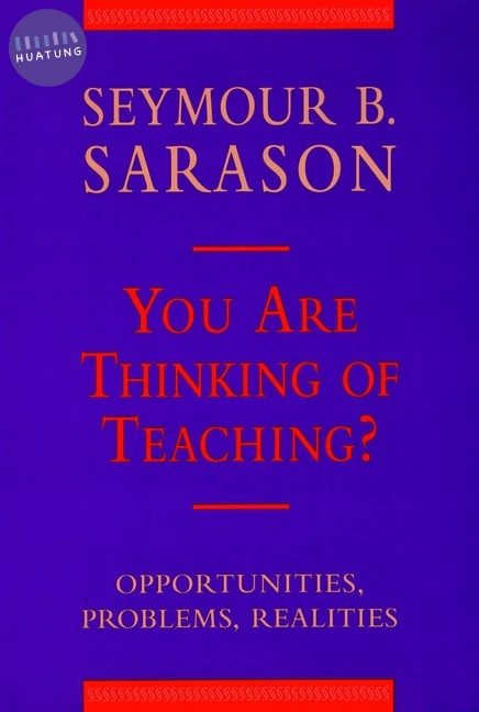 You Are Thinking of Teaching? 