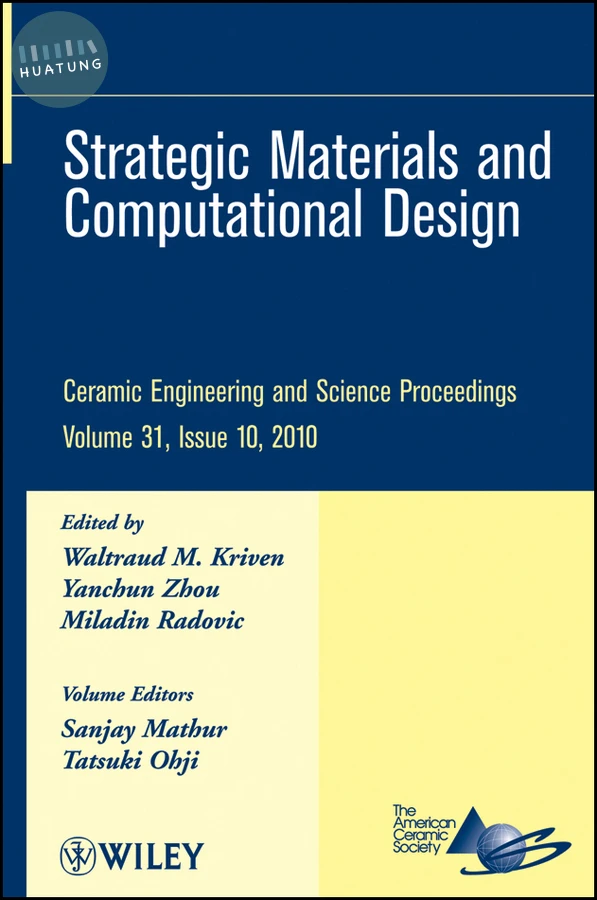 Strategic Materials and Computational Design, Volume 31, Issue 10 