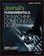 Jivinall's Fundamentals of Machine Component Design (SI) (6版)