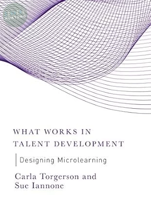 Designing Microlearning (1版)