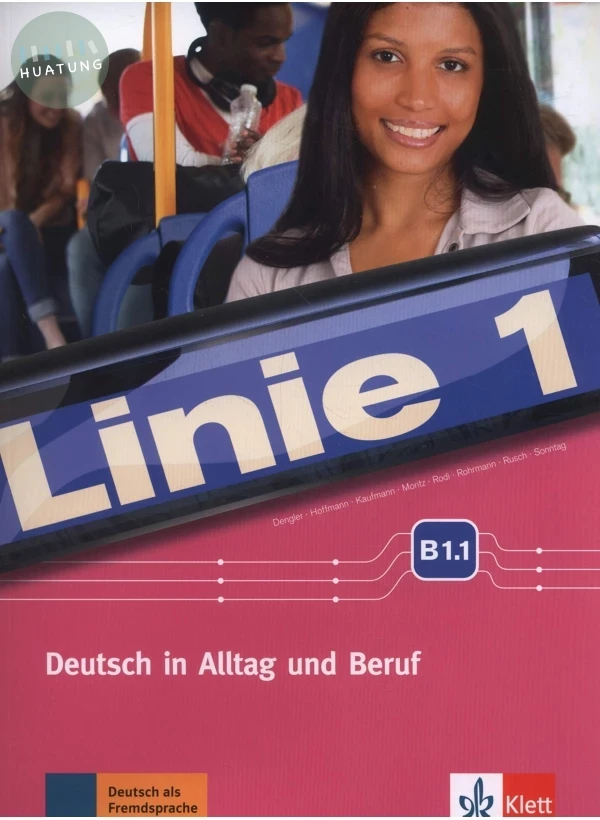 Linie 1 B1.1, Kurs- und Übungsbuch mit DVD 