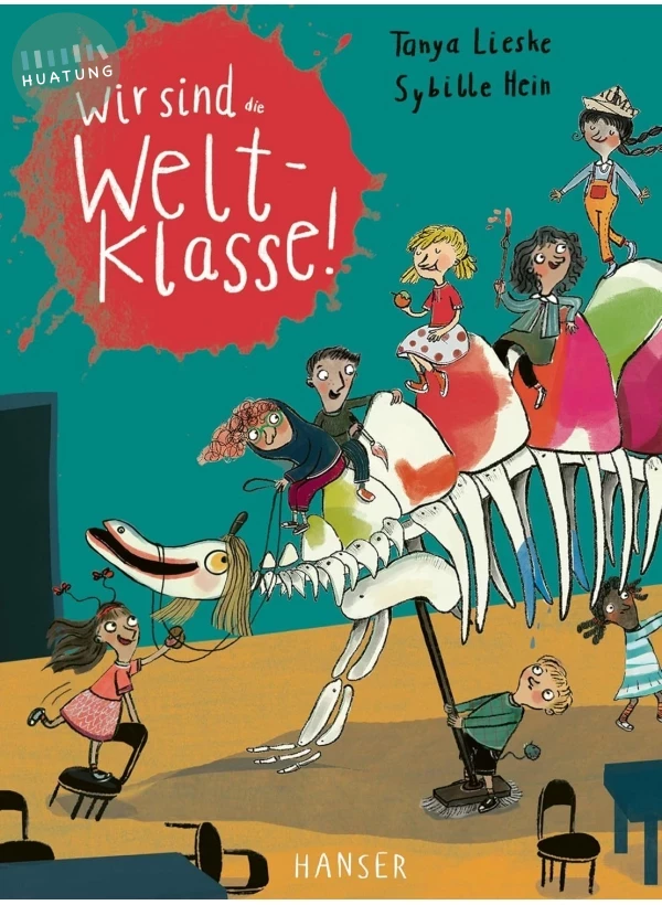 Wir sind (die) Weltklasse 我們可是頂級的! #2025 德國青少年文學獎提名 