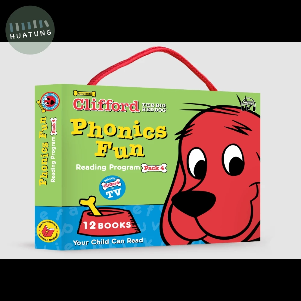 Clifford Phonics Fun Pack #04 (with Storyplus) 