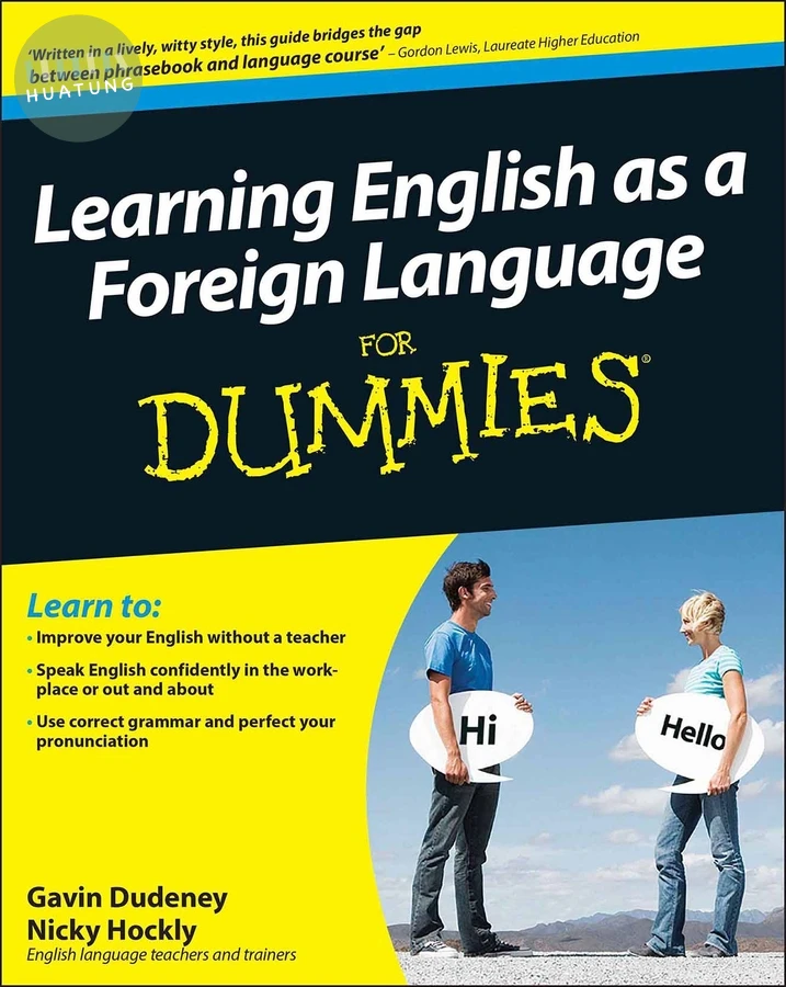 Learning English as a Foreign Language For Dummies 