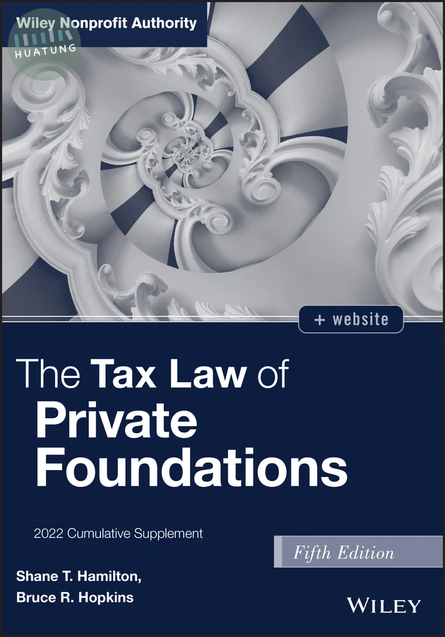The Tax Law of Private Foundations 