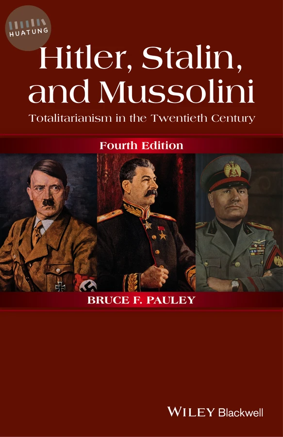 Hitler, Stalin, and Mussolini 